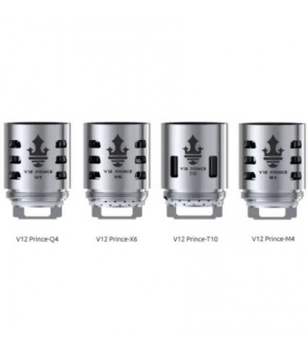 SMOK TFV12 Prince Replacement Coil Head 3pcs