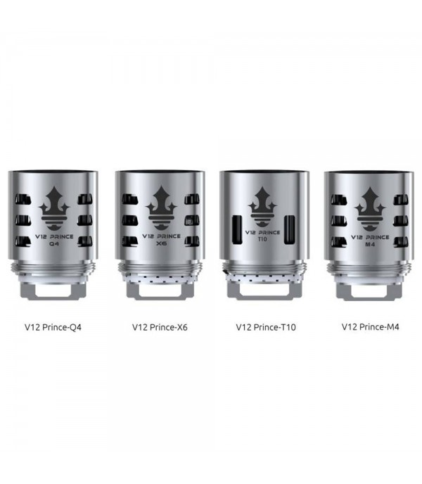 SMOK TFV12 Prince Replacement Coil Head 3pcs