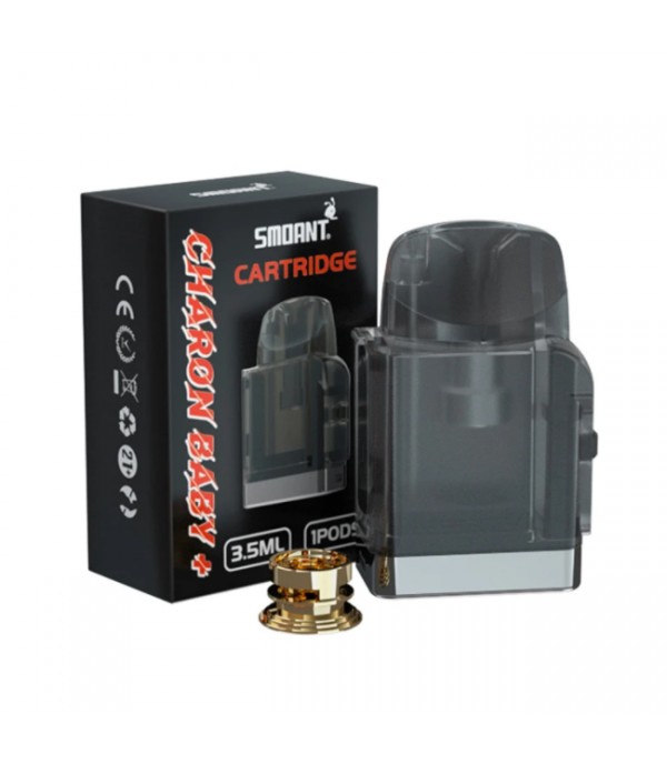 Smoant Charon Baby Plus Empty Cartridge 3.5ml