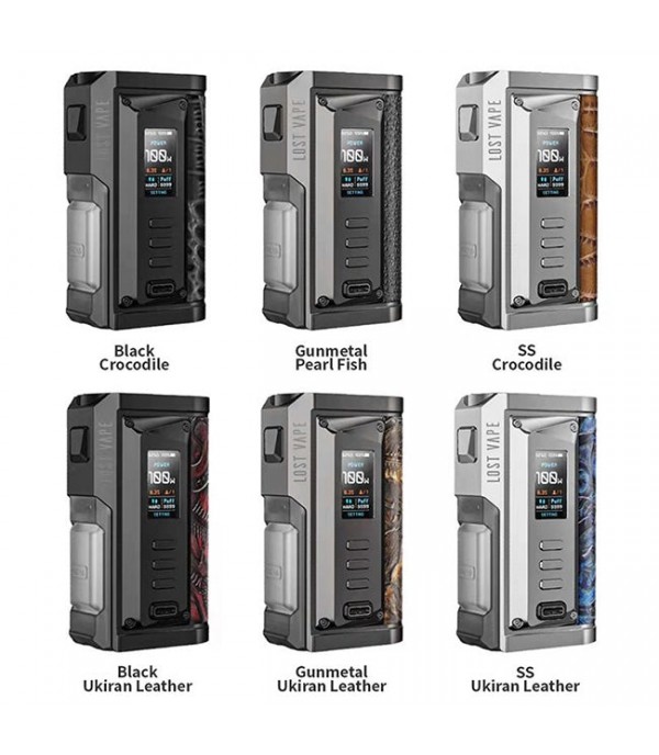 Lost Vape Centaurus Quest BF 100W Mod