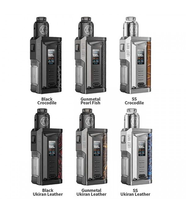 Lost Vape Centaurus Quest BF 100W Mod Kit