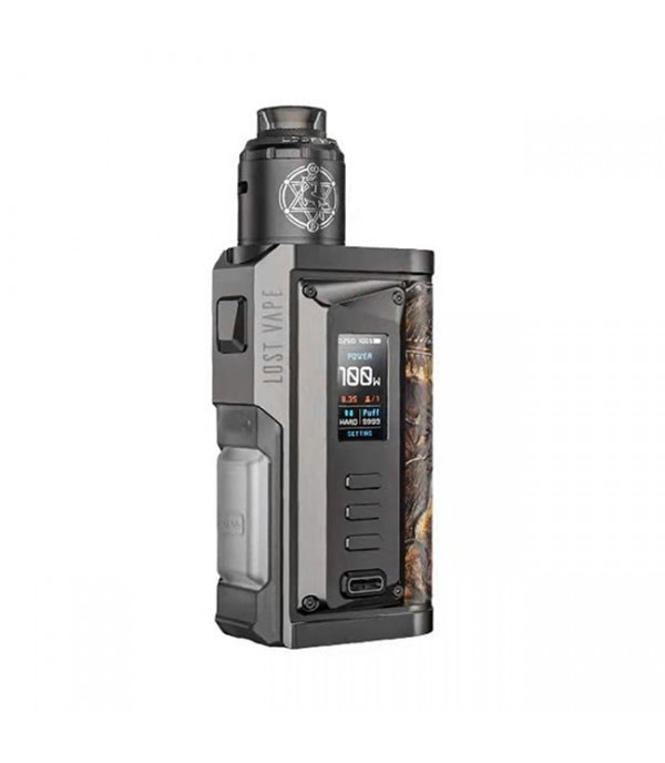 Lost Vape Centaurus Quest BF 100W Mod Kit