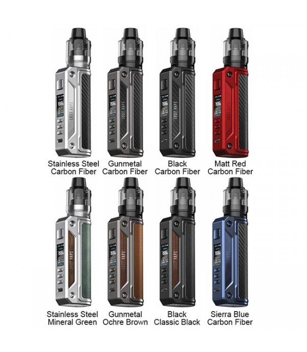 Lost Vape Thelema Solo 100W Mod Kit