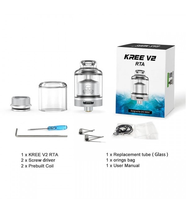 Gas Mods Kree V2 RTA 22mm