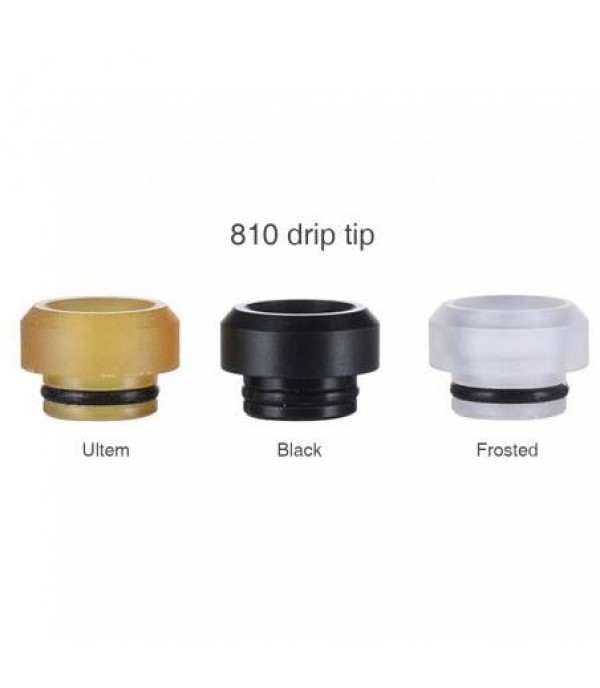 GAS MODS 3 IN 1 510/810 Drip Tips