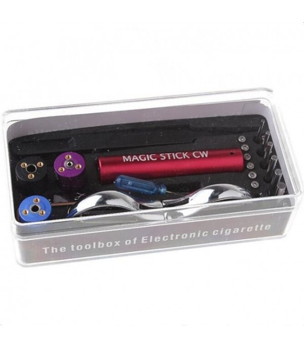 Magic Stick CW Wire Coiling Tool Kit 6-in-1