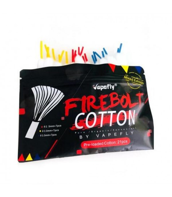 Vapefly Mixed Firebolt Cotton