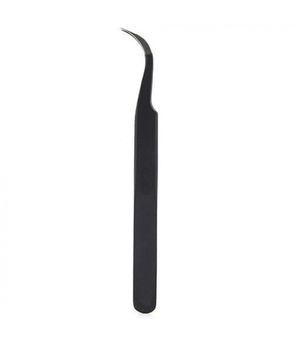 Stainless Steel Curved Tweezers