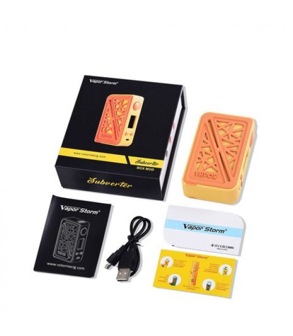 Vapor Storm Subverter 200W TC MOD