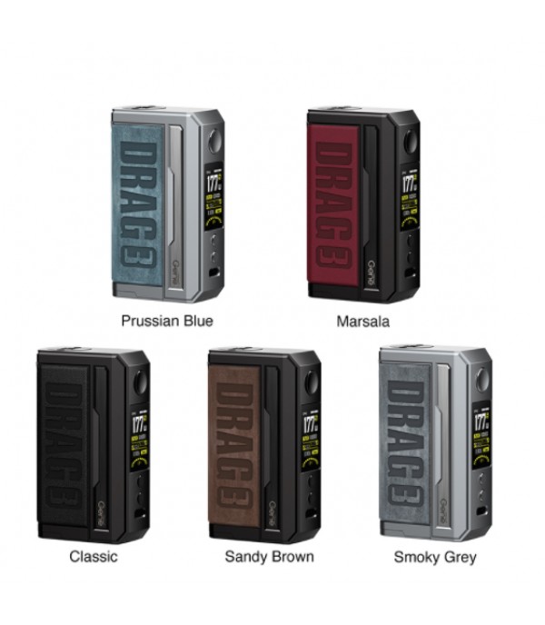 VOOPOO Drag 3 177W Box Mod