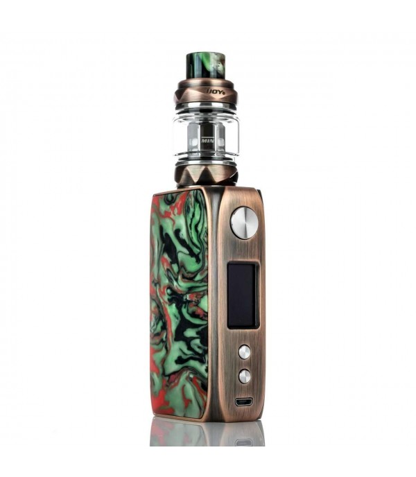 IJOY Shogun Univ 180W TC Kit (Red Copper)