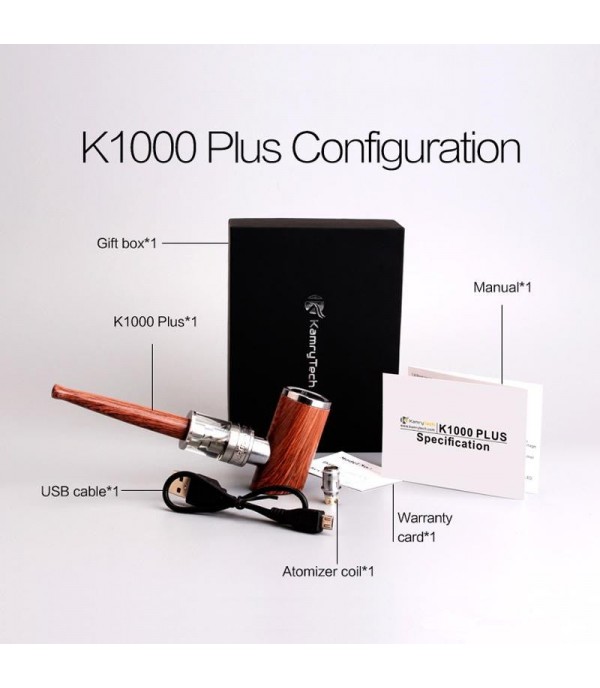 Kamry K1000 Plus E-Pipe Starter Kit