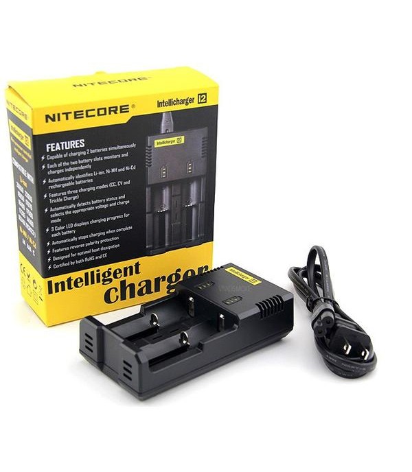 Nitecore New I2 Battery Charger