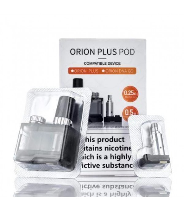 Lost Vape Orion Plus Pod Cartridge 2ml