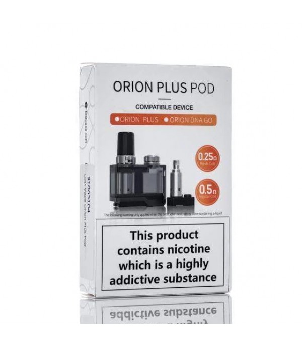 Lost Vape Orion Plus Pod Cartridge 2ml