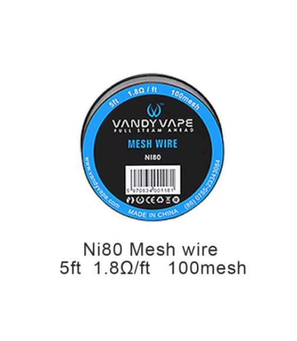 Vandy Vape Mesh Wire For Mesh RDA&RTA