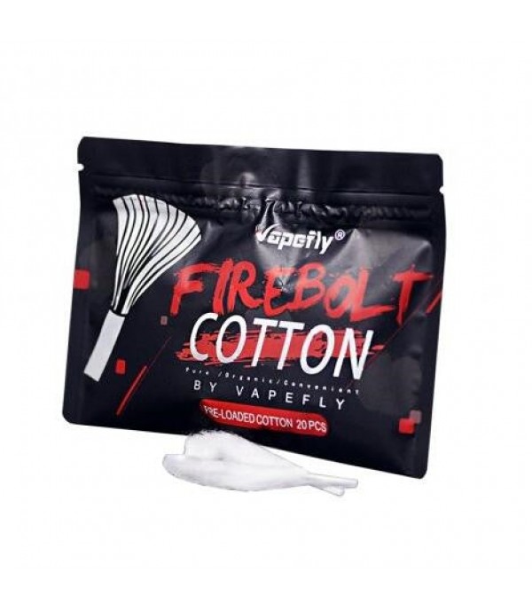 Vapefly Firebolt Organic Cotton