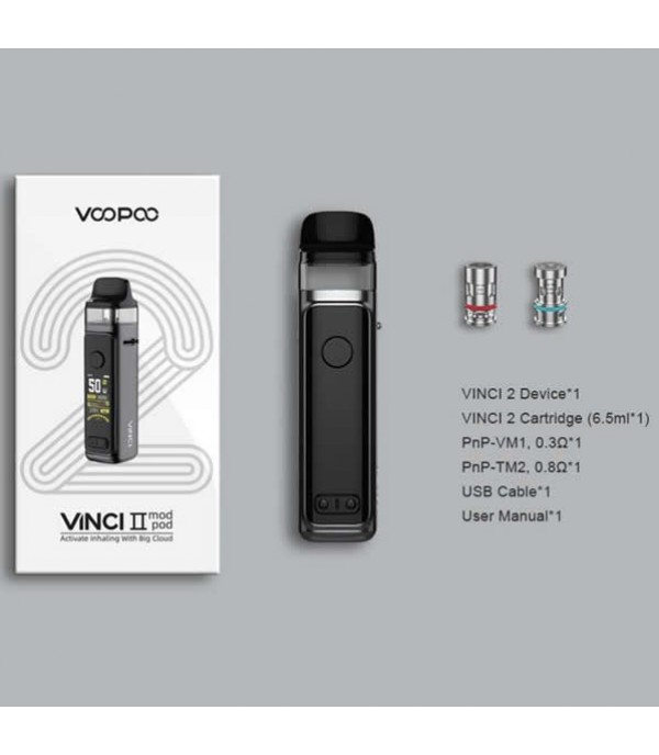 VOOPOO VINCI 2 Pod Kit 6.5ml VINCI II 50W 1500mAh