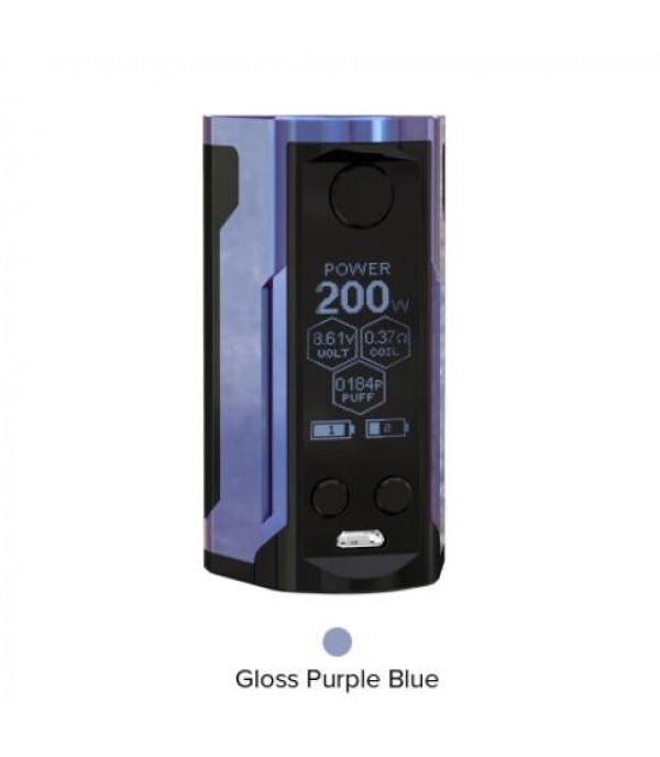 WISMEC Reuleaux RX GEN3 Dual 230W TC Box MOD