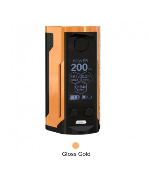 WISMEC Reuleaux RX GEN3 Dual 230W TC Box MOD