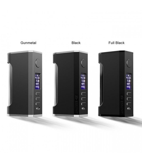 ZQ Essent DNA75C TC Box Mod 75W