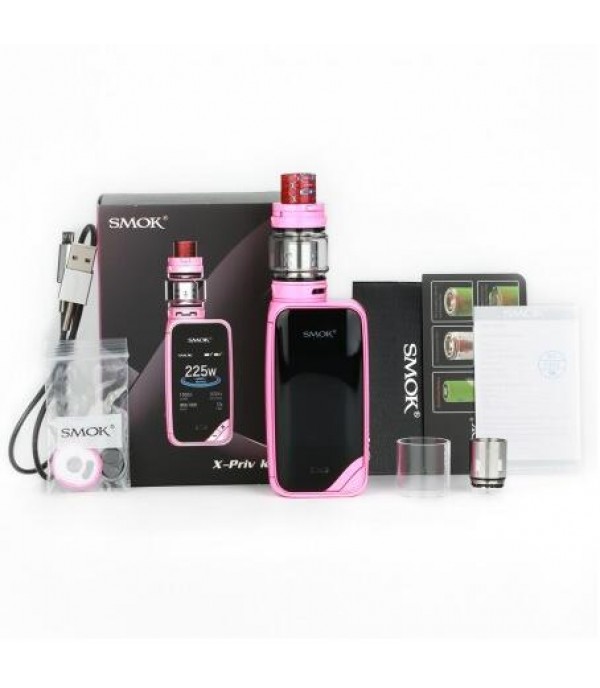 SMOK X-Priv 225W Mod Kit with TFV12 Prince Tank