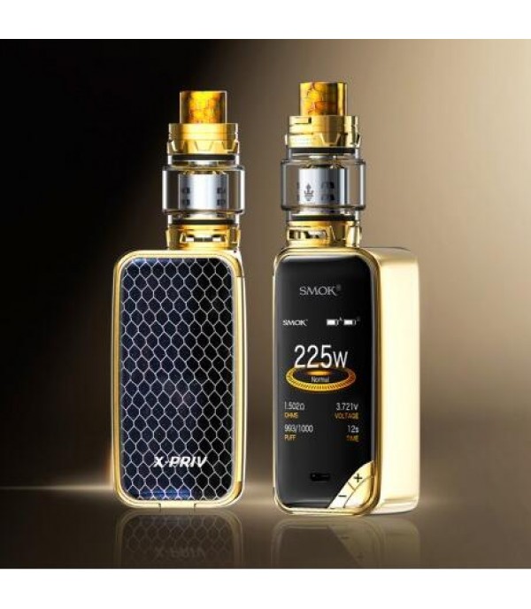 SMOK X-Priv 225W Mod Kit with TFV12 Prince Tank