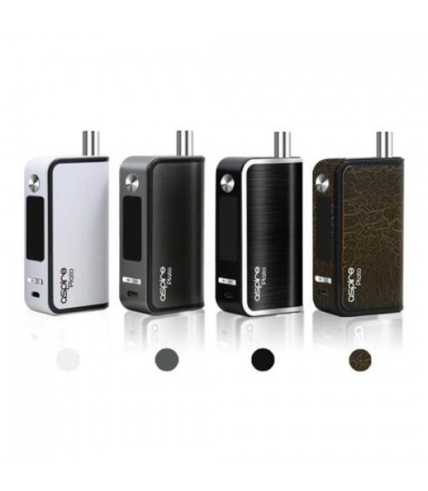 Aspire Plato 50W TC Box Mod Kit