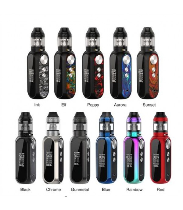 OBS Cube Kit with Mesh Tank 80W 3000mAh