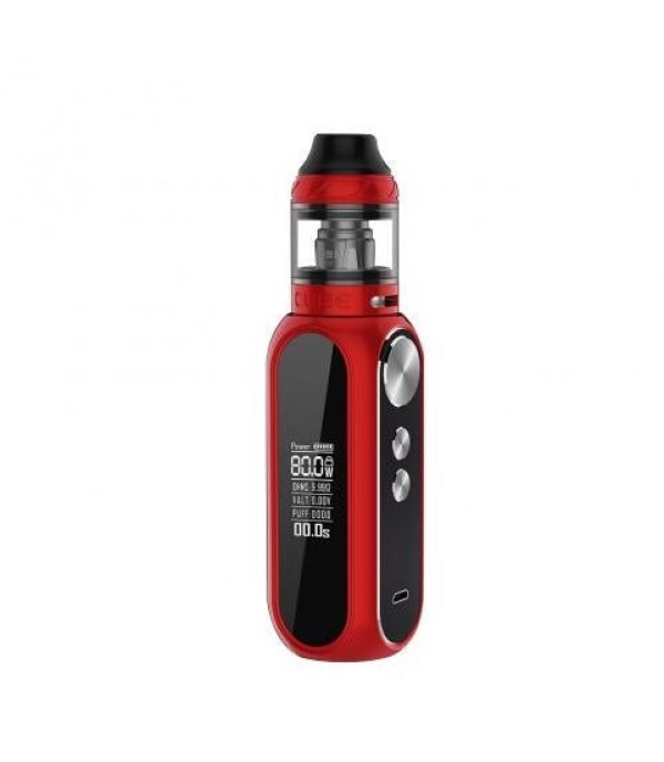 OBS Cube Kit with Mesh Tank 80W 3000mAh