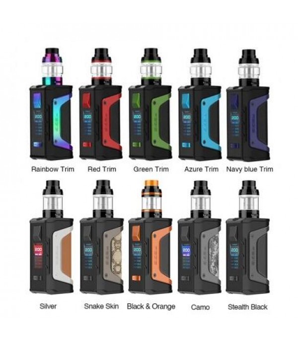 GeekVape Aegis Legend 200W TC Kit with Aero Mesh Tank