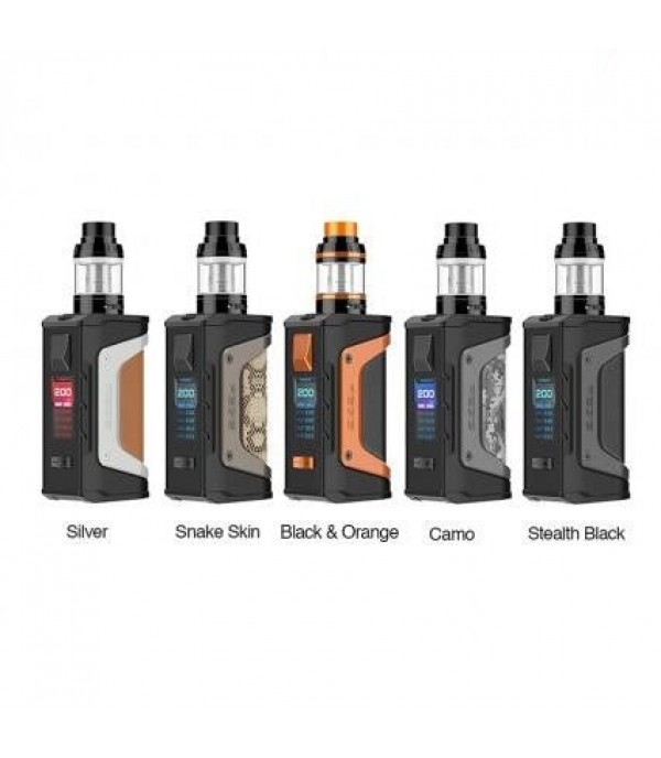 GeekVape Aegis Legend 200W TC Kit with Aero Mesh Tank