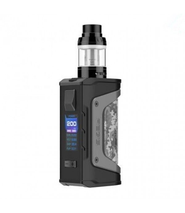 GeekVape Aegis Legend 200W TC Kit with Aero Mesh Tank