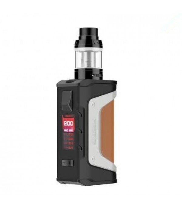 GeekVape Aegis Legend 200W TC Kit with Aero Mesh Tank