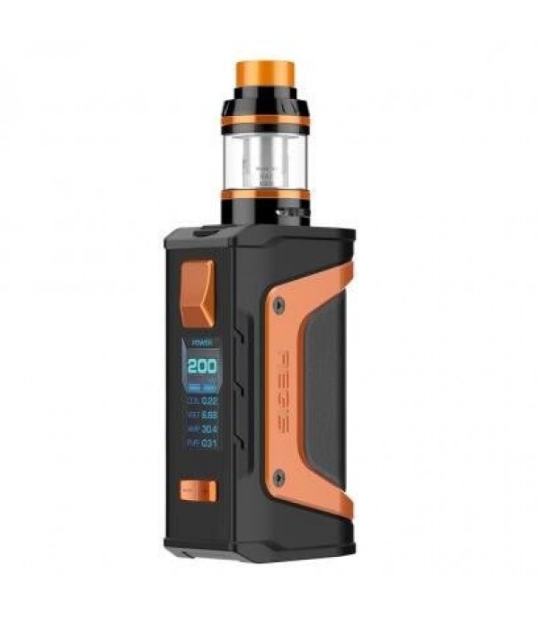 GeekVape Aegis Legend 200W TC Kit with Aero Mesh Tank