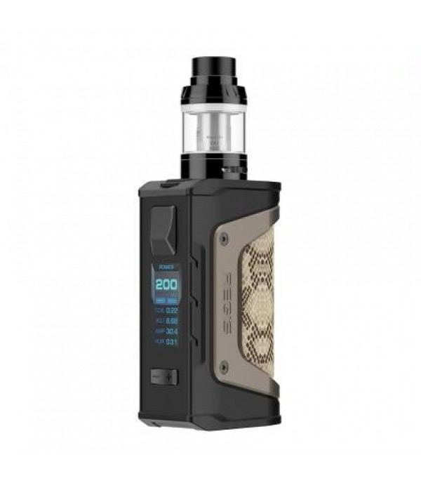 GeekVape Aegis Legend 200W TC Kit with Aero Mesh Tank