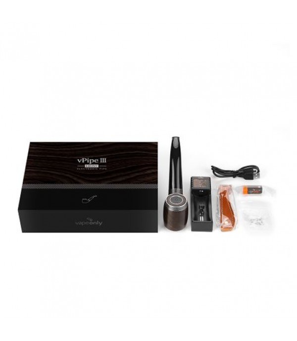 VapeOnly vPipe III Ebony e-Pipe 18350 Kit