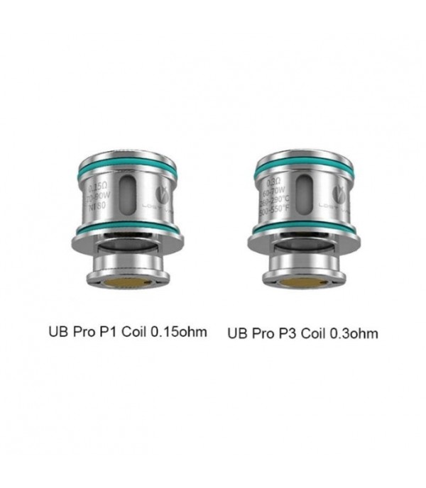 Lost Vape Ursa UB Pro Tank Coils 3pcs