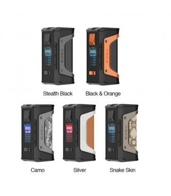 GeekVape Aegis Legend 200W TC Box MOD