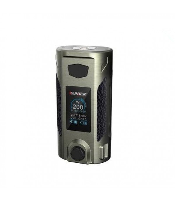 OUMIER Rudder 200W TC Box MOD