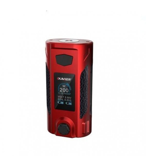 OUMIER Rudder 200W TC Box MOD